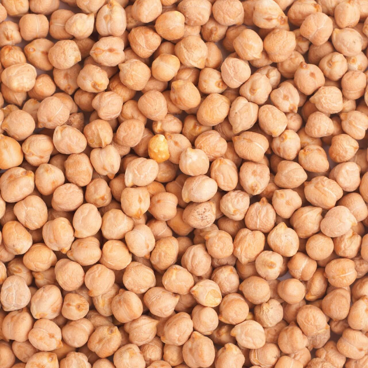Wholefood jordkikærter, 8 mm (ideel til hummus), ikke-GMO, naturlig, vegansk, mælkefri, uden tilsat sukker, 2 kg