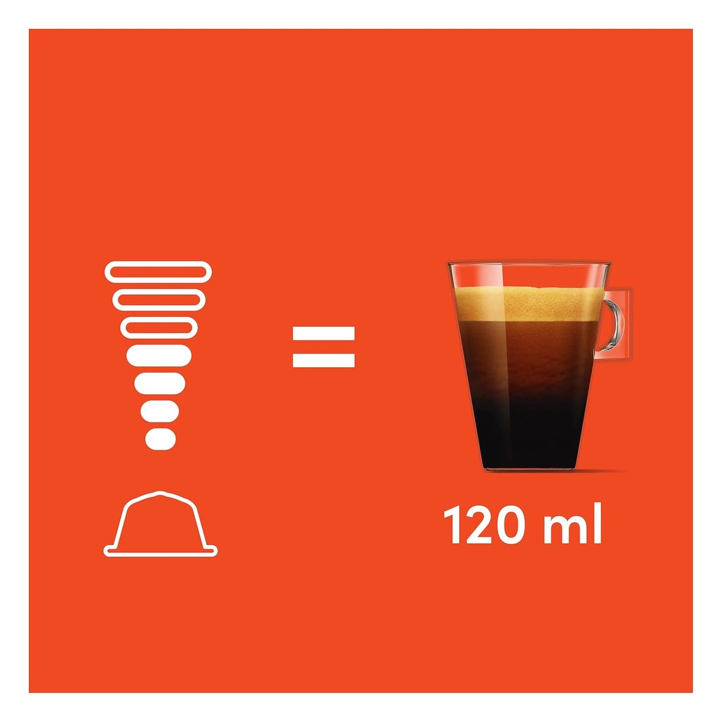 NESCAFÉ DOLCE GUSTO Lungo Decaffeinato kaffekapsler 3er pakke (3 x 16 kapsler)