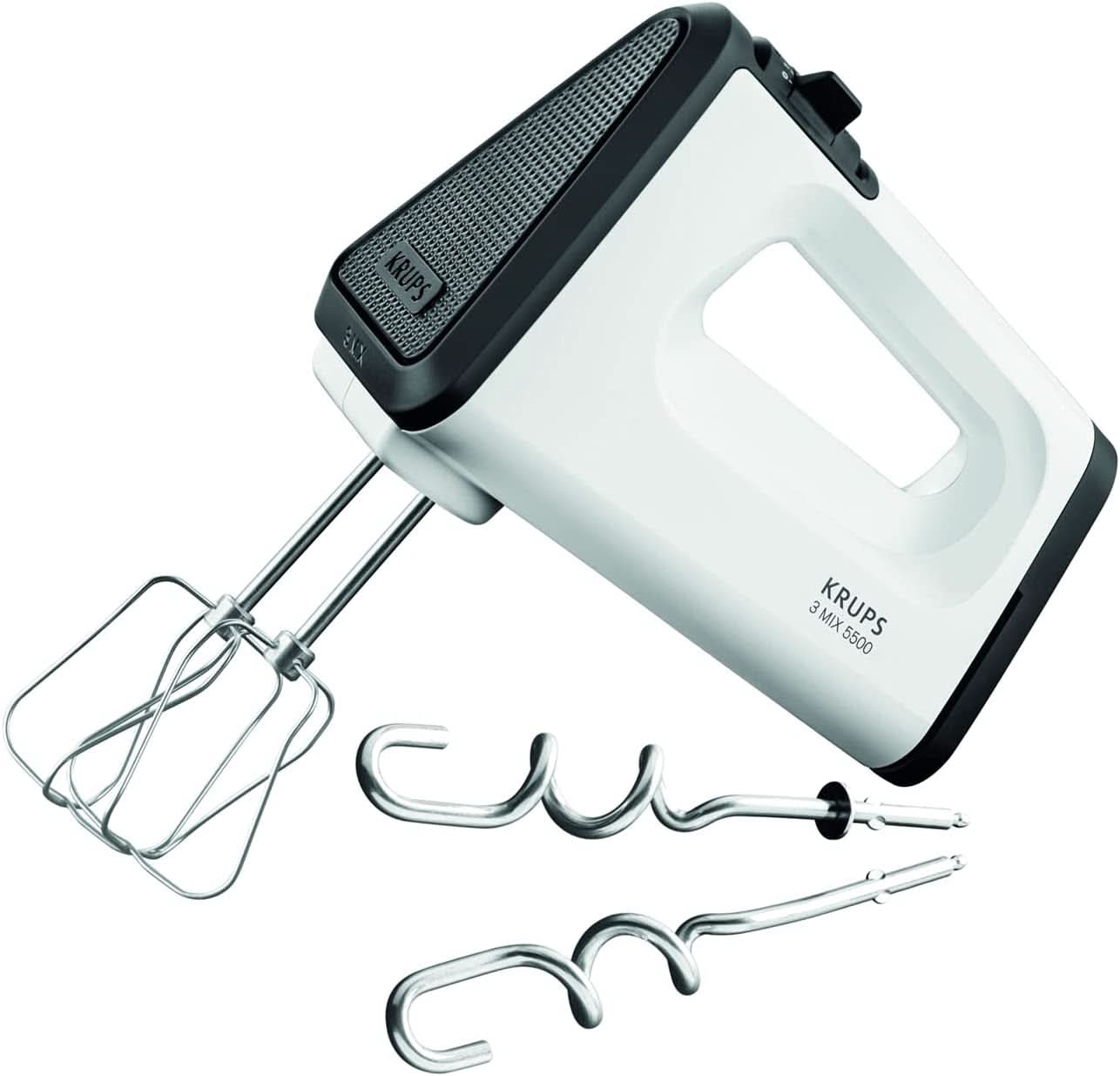 Manuel mixer Krups 3 Mix GN5021, 500 W, 5 hastigheder, Turbo indstilling Naty Shop
