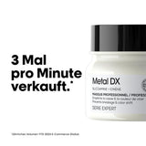 L'Oréal Professionnel Til farvet hår, Strålende farver og glans, Ekspertsortiment, Metal DX Hair Mask Naty Shop