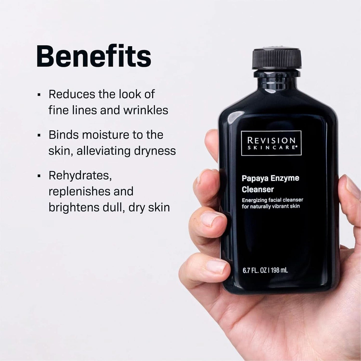 Revision Skincare, Papaya Enzyme Cleanser, 198 ml Kosmetik og skønhed Naty Shop