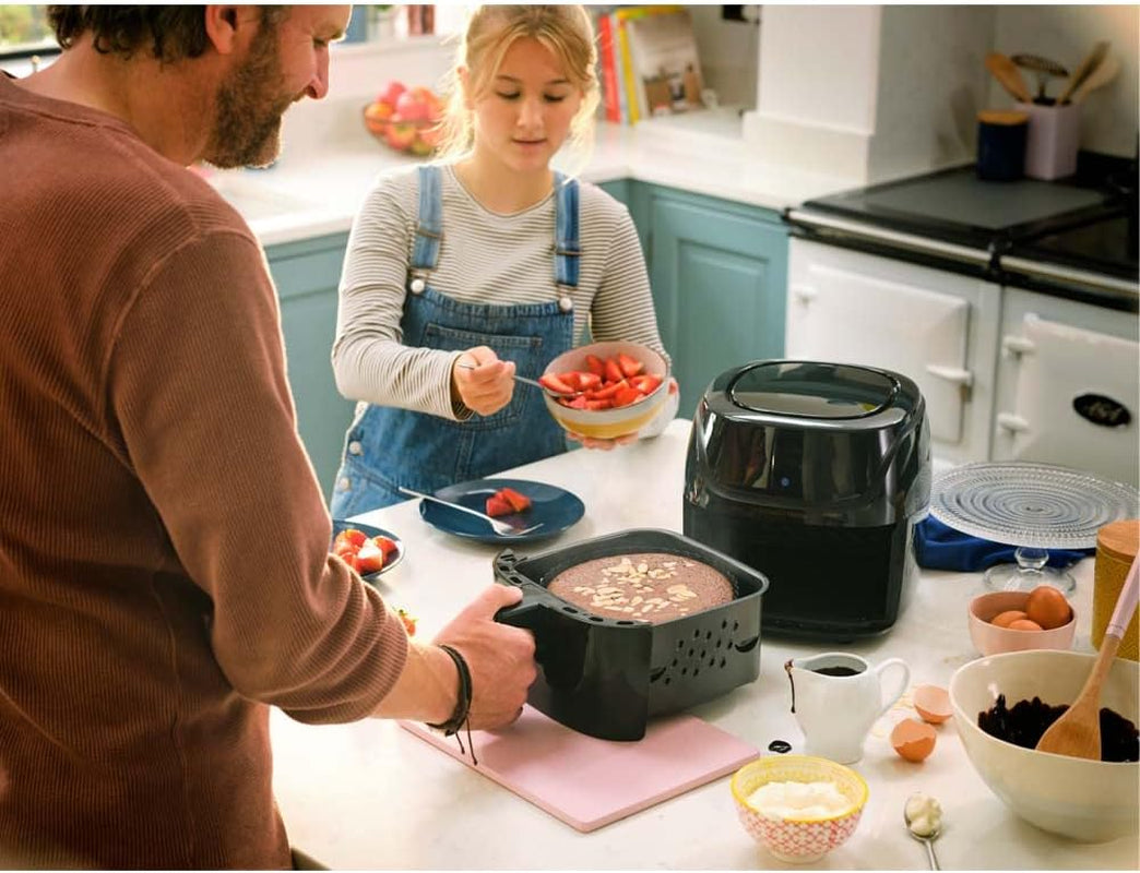 Russell Hobbs Air Fryer L 4L Rapid Airfryer, 7 madlavningsfunktioner, 10 programmer Hvidevarer Naty Shop