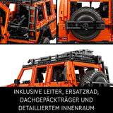 LEGO Technic Mercedes-Benz G 500 Professional Line, G-klasse bilmodelbyggesæt, Voksengave, Luksus terrængående køretøjssæt, Mercedes samleobjekt, Legetøjsbil 42177 Byggesæt Besuche den LEGO-Store