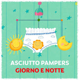 Pampers Sole e Luna Maxi ble, str. 4 (8-15 kg), 60 bleer