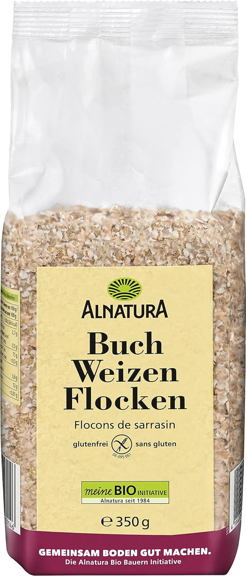 Økologiske boghvedeflager, 350g
