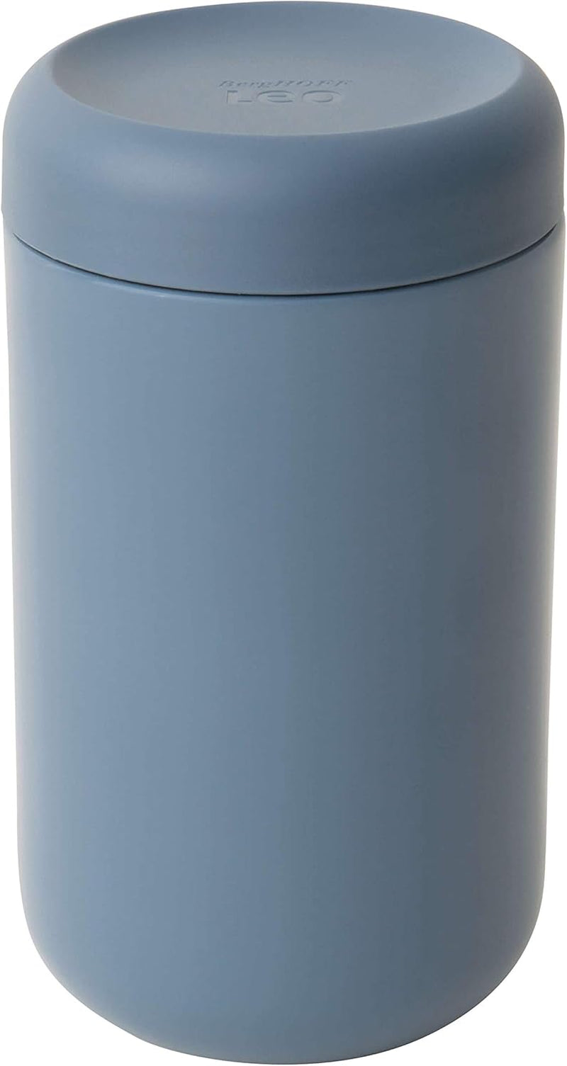 BergHoff isotermisk fødevarebeholder 0,75 l (termisk beholder, holder mad + drikkevarer varme eller kolde i op til 6 timer, lavet af rustfrit stål, varmebevarende beholder, tåler opvaskemaskine) 3950134 Madkasser Naty Shop Standard titel