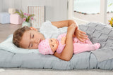 Annabell Lille Annabell blød dukke 36cm, med stofkrop og søvnige øjne, 36cm, 709870 Zapf Creation