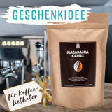 Henry's Macadamia Coffee 1000g - vores raffinerede gourmetkaffe med de fineste smagsvarianter - håndværksristet - premium kaffebønner