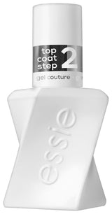 Essie Langanhaltender Nagelleck Top Coat Mit Glänzendem Finish, Maniküre Ohne Uv-Licht, Gel fra Essie, Farbe: Nr. 00 Top Coat, Gennemsigtig, 1 X 13,5 Ml