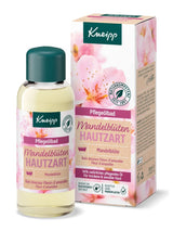 Kneipp, badeolie, med 94% ren mandelolie, til tør og følsom hud - 100 ml Brusebad og bad Naty Shop