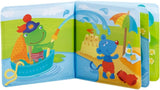 HABA 302634 Captain Frog 2 badebog, legetøj til småbørn Babylegetøj Naty Shop