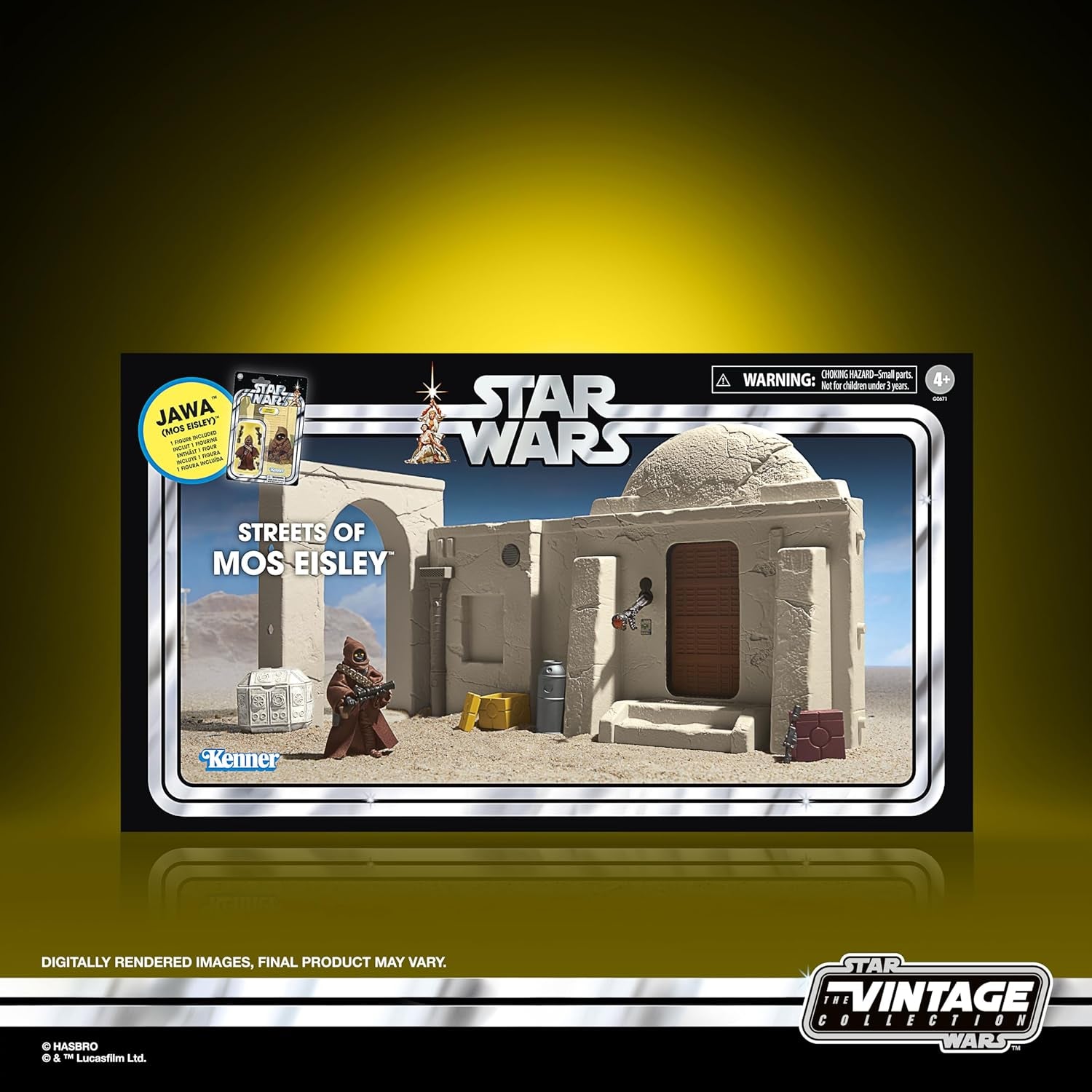 Star Wars The Streets of Mos Eisley Vintage Collection Star Wars: A New Hope Action Figursæt (Figur Skala 9,5 cm) Action Figurer Naty Shop