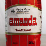 Elaborada Yerba Mate Tea 500G | Traditionel Mate Tea | Yerba Mate Tea Elaborada Con Palo Løse blade 0,5 Kg