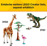 LEGO Creator 3In1 Green Dragon - Legetøj - Forvandles til en søslange eller føniks - Dyrebyggelegetøj til børn - Gave til drenge og piger fra 9 år 31161 Byggesæt Besuche den LEGO-Store