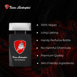Tonino Lamborghini Intenso til mænd 4,2 oz EDT Spray Naty Shop håraffiltringsprodukter