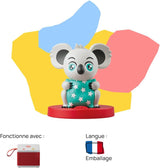 FFF30005 Figur med lyd, Les Câlins Avant de schlafen, M Jucarii Bebe Naty Shop