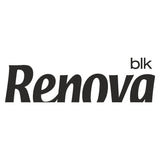 Renova store hvide papirservietter, 75 servietter
