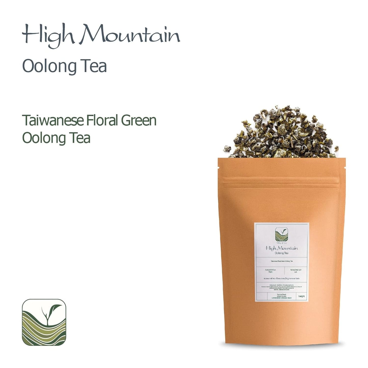 Tie Guan Yin Oolong Tea - High Taiwan Formosa Loose Leaf Tea - Taiwan Wu Long Tea - Blue Tea - Olongh Tea Ti Kuan Yin Olong Tea Olong Tea Blue Tea Ti Tea Tieguanyin Tea Taiwan Tea