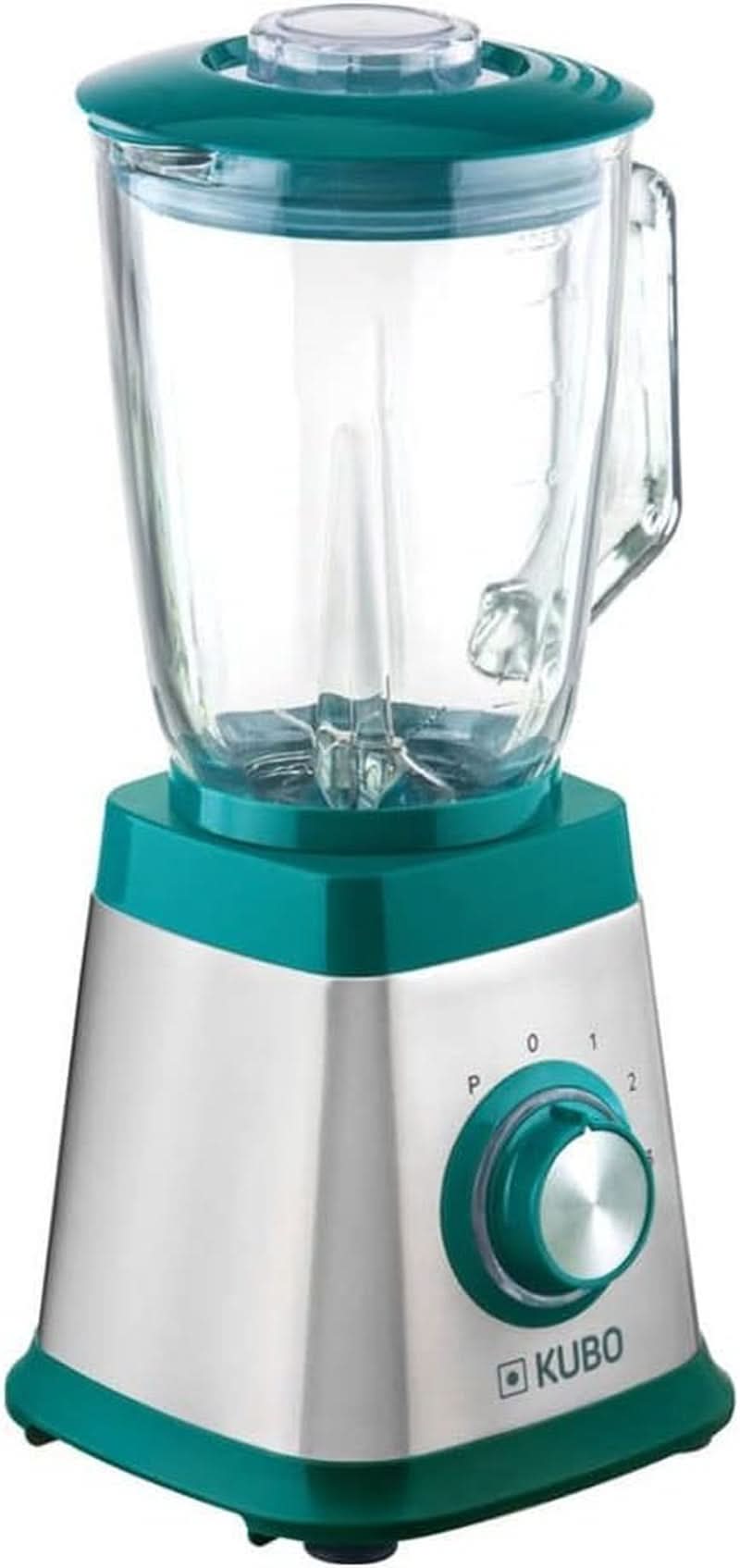 Blander Aus Glas, 1000 W, 4 Geschwindigkeiten, 1,5 L, 6 Klingen Aus Edelstahl, Eiswürfelfunktion Køkken Naty Shop