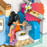 LEGO Friends campingvogn, rollespilsbyggesæt med legetøjskaravane, gave til piger fra 7 år og opefter, kreativt legesæt med 3 minifigurer og ilderdyrefigur 42663 byggesæt Besuche den LEGO-Store