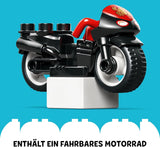 LEGO DUPLO Marvel Spins Motorcykeleventyr, Fantasy-legesæt til tv-serien Spidey og hans supervenner, pædagogisk legetøj at bygge og genopbygge til børn fra 2 år og derover 10424 Byggesæt Besuche den LEGO-Store