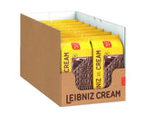 Sprøde småkager med kakao og mørk chokoladecreme, pakke med 14, til opbevaring eller salg (14 x 190 g)