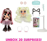 L.O.L. Surprise Tweens Surprise Swap Series - Bronze-2-Blonde Billie - Modepuppe med mere som 20 Überraschungen inklusive Styling-Kopf og toller Mode og tilbehør - ideel til børn fra 4 år