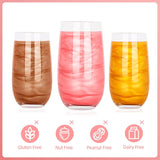 DecoRom, spiseligt glitter, pudder, 10 gram Glitter Naty Shop