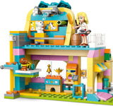 LEGO Friends Dyretilbehør Butik Lad som om Legesæt Pædagogisk legetøj til 6-årige piger 3 minifigurer og 3 dyrefigurer Kat Hund Kanin Gaveidé til børn 42650 Byggesæt Besuche den LEGO-Store