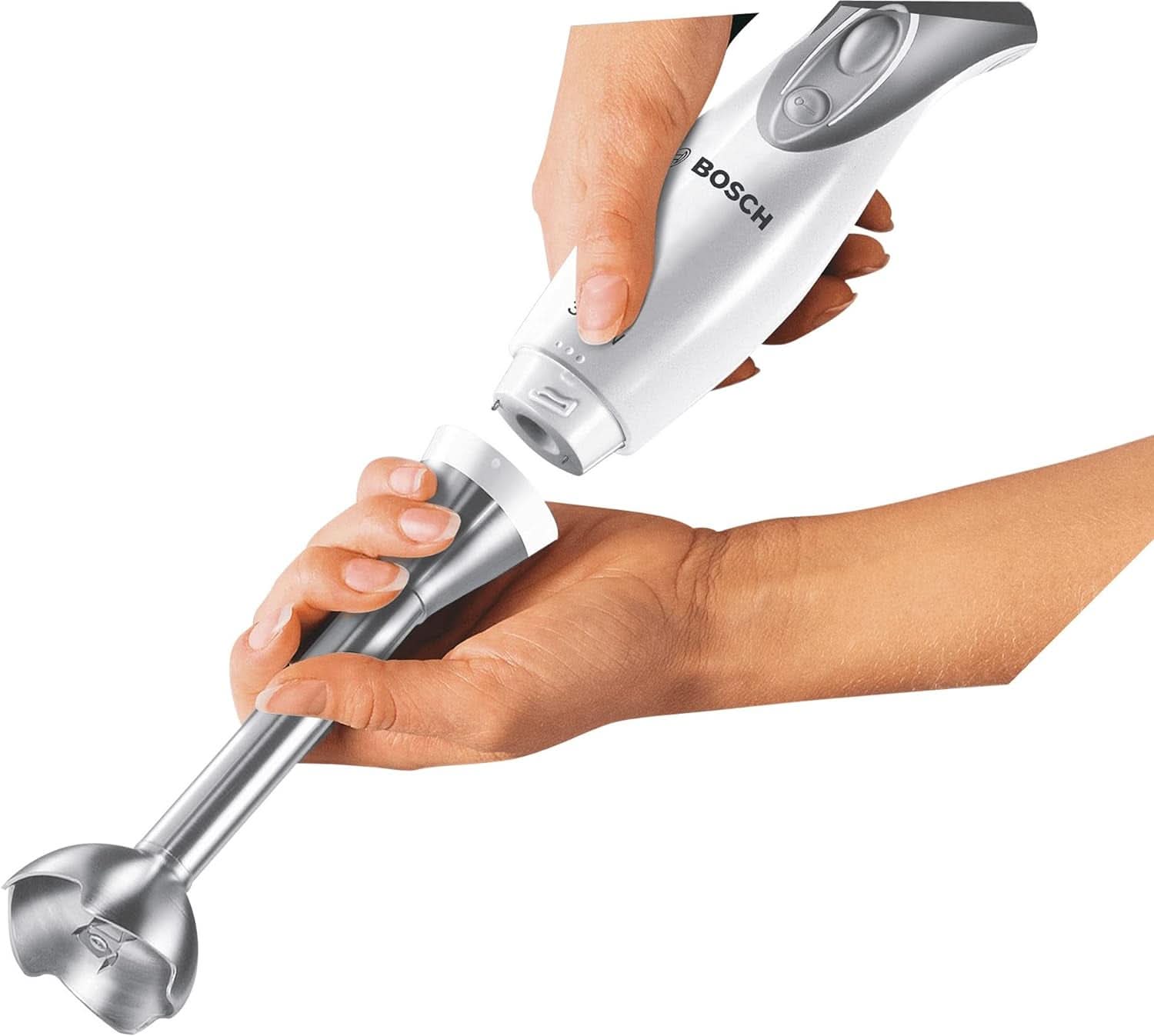 Haushaltsgeräte MSM6B500 Standarmatur, 350 W, Silber/Weiß Kitchen Naty Shop