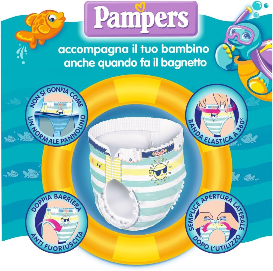 Pampers the Custom, 22 bleer, str. 4, 8-15 kg