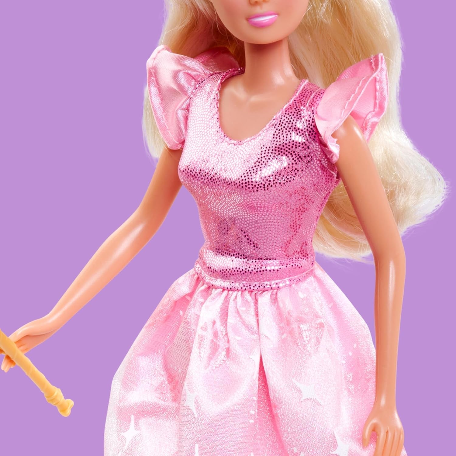 Simba Steffi Love Princess Diamond Princess Legedukke med magisk skattekiste, scepter og diamanter, 29 cm, 3 år og opefter