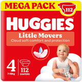 Huggies Ultra Comfort bleer, str. 4 (7-18 kg), Disney Design, Value Pack, 150 stk.