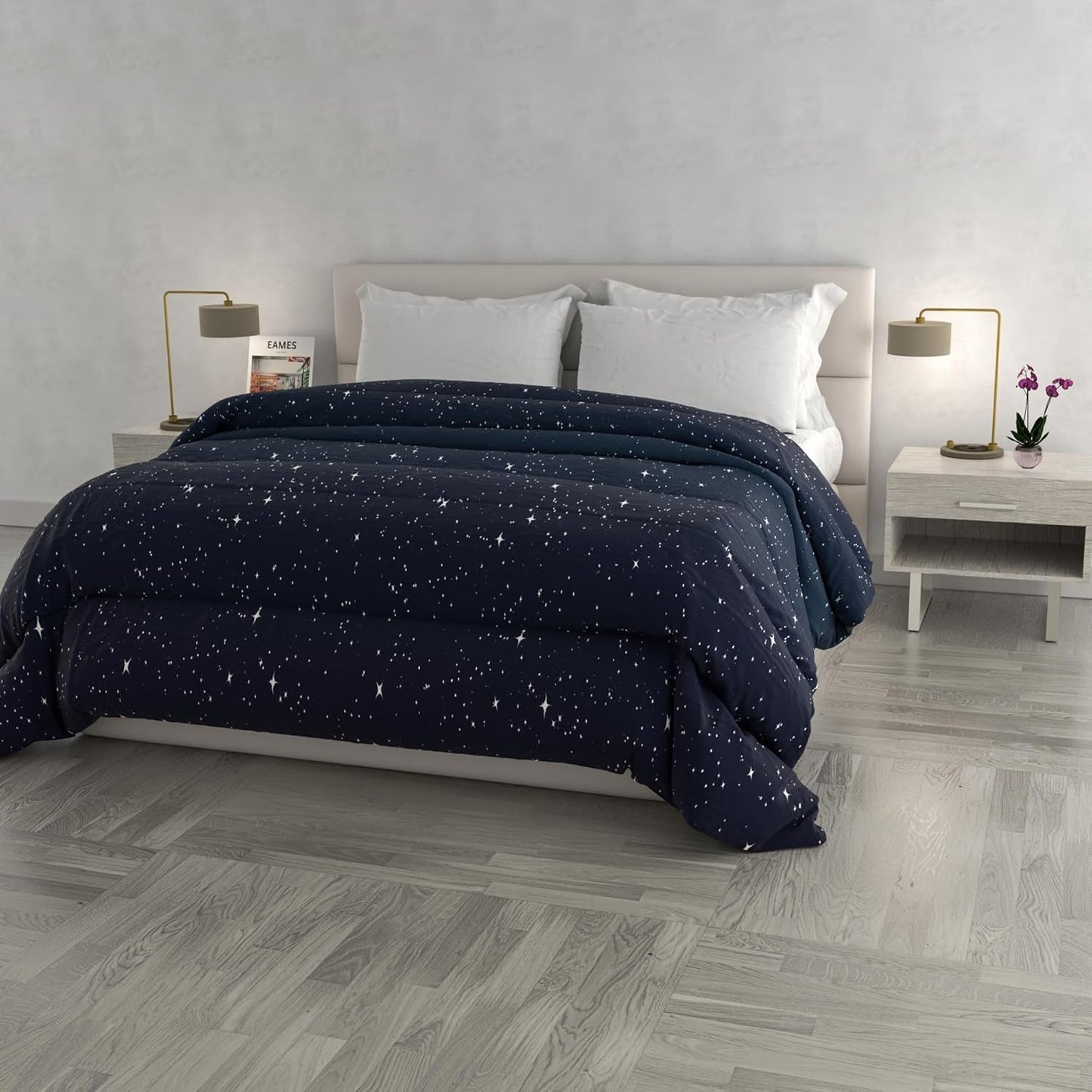 Moderigtigt vinterdyne, Firenze, 260X260Cm Dyner og dyner Naty Shop Stars 260X260Cm