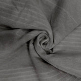 Soleil D'Ocre Adele, Zigzag betræk, Smidt fra sofaen, Polycoton, Grå, 220 X 240 Cm Dyner og dyner Naty Shop