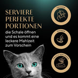 SHEBA Perfect PORTIONS sauce til katte med kalkun 8 x 3 x (2 x 375g)