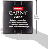 animonda Carny Adult Ocean Marine Variety No. 1 (12 x 80 g), vådfoder til voksne katte, vådfoder med møre fiskefileter, kornfrit og sukkerfrit kattefoder