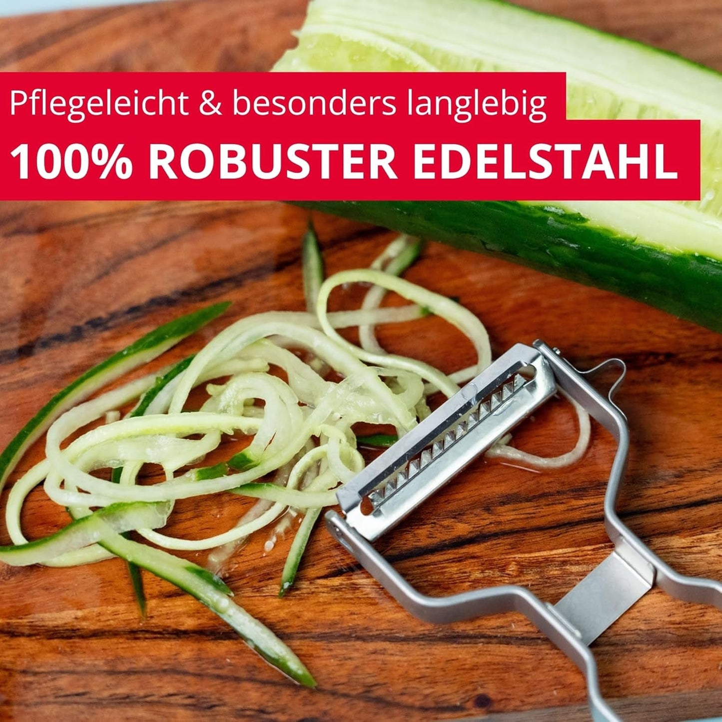 Westmark Julienne Peeler, Rustfri Stål Peeler Naty Shop