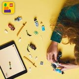 LEGO NINJAGO Zanes Action Mech - Ninja legetøj med 3 minifigurer til rollespil - Lille sæt til at bygge og lege til børn - Gaveidé til drenge og piger fra 6 år 71827 Byggesæt Besuche den LEGO-Store