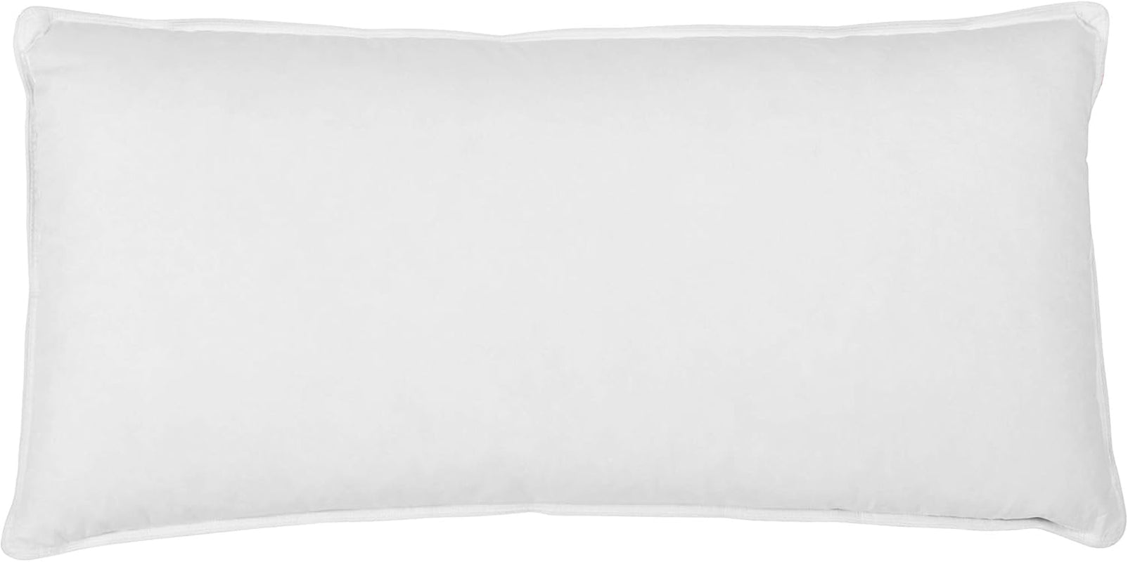 Traumnacht komfort dunpude med højkvalitets dunfyld og fnugbestandigt betræk lavet af 100% bomuld, Oeko-Tex certificeret, 80 X 80 cm, produceret efter den tyske kvalitetsstandard Naty Shop standard puder Dunpude-40 X 80 1 stk (1 pakke)