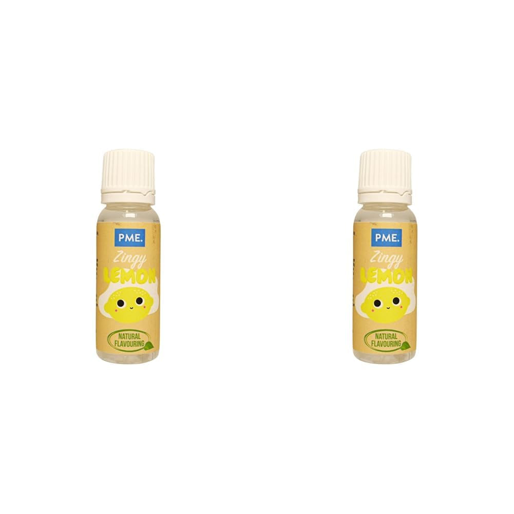 100 % naturlig citronsmag, 25 ml (pakke med 2) Sødestoffer Naty Shop Pakke med 2