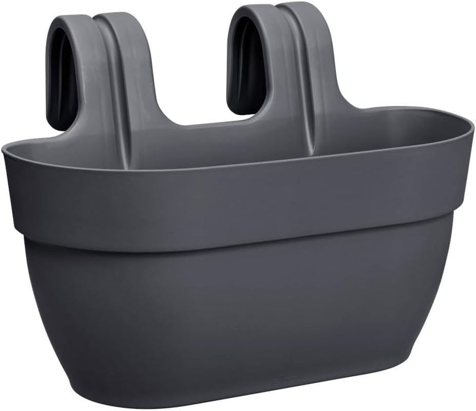 elho Vibia Campana Easy Hanger M 36 - Potte til altan og udendørs - Ø 36,0 x H 26,5 cm - Sort/Antracit