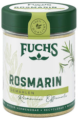 Fuchs - Kværnet rosmarin - Til krydring af fisk, kød og grøntsager, 30 gram Condimente Naty Shop