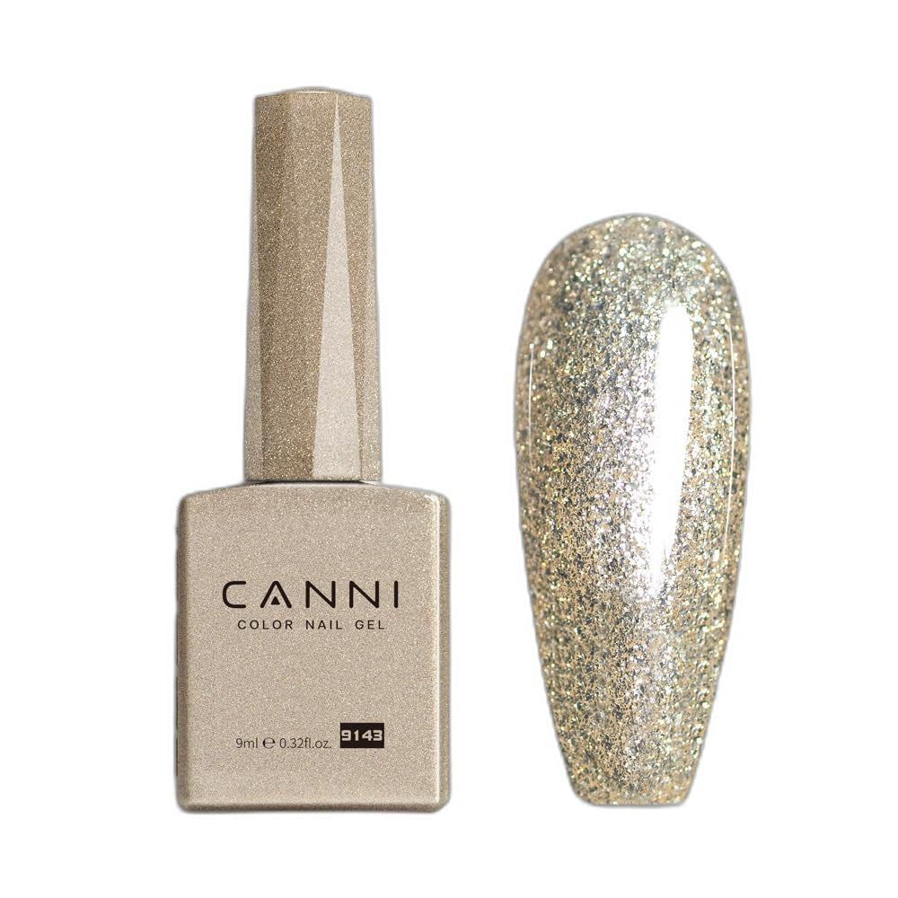 CANNI gel neglelak, semi-permanent, mørk lilla, neglelak, UV gel, soak off, manicure