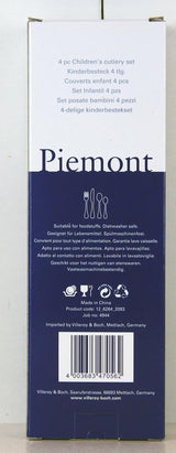 Villeroy And Boch Børnebestiksæt Teddy 4 dele, rustfrit stål 18/10 Kitchen Naty Shop