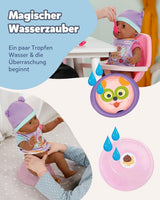 BABY Born Eva - babydukke 43 cm - 10 funktioner inklusive tilbehør og madras - Fungerer fuldt ud uden batterier - Velegnet til børn fra 3 år og derover