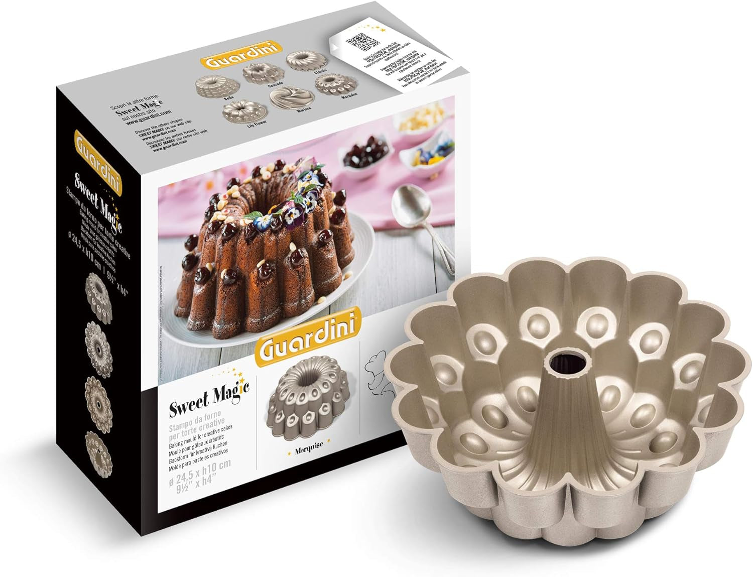 Sweet Magic Backform, Stahl Forme og bageplader Naty Shop