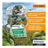 Tetesept Kids Dino - badetilsætning til børn, skum, farver vandet grønt, 40 ml Naty Shop