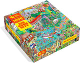 Big Rockstadt - 1000 brikkers puslespil af The Magic Puzzle Company - Series Four Puzzle Naty Shop Standardtitel