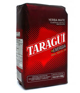 Mate Energy koffein tesæt | Yerba Mate Taragui Energite 500 g | Koffein Mate Te | Alternativ til koffein- og energidrikke | Yerba Mate te med hele blade 1 kg